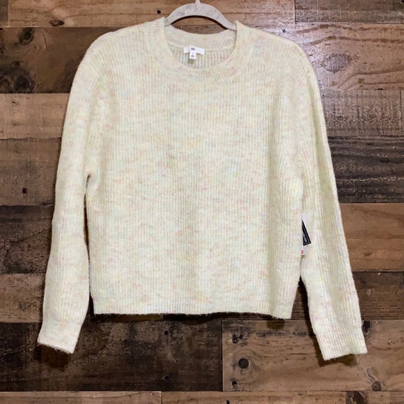 BP. Marl Pullover Pastel Crew Neck Sweater - Picture 7 of 12